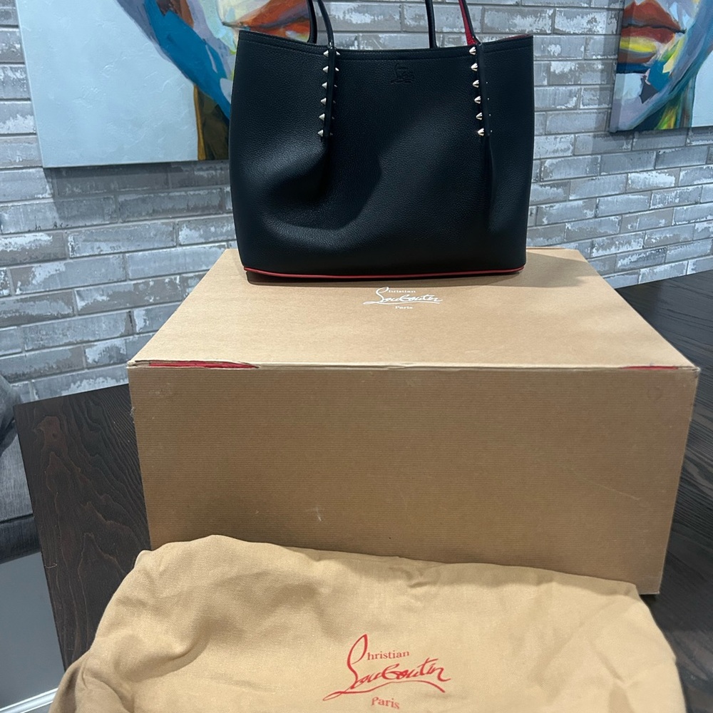 Christian Louboutin Cabarock Small Tote - Picture 4 of 9